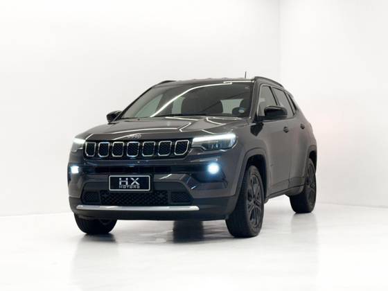 JEEP COMPASS 1.3 T270 TURBO FLEX LONGITUDE AT6